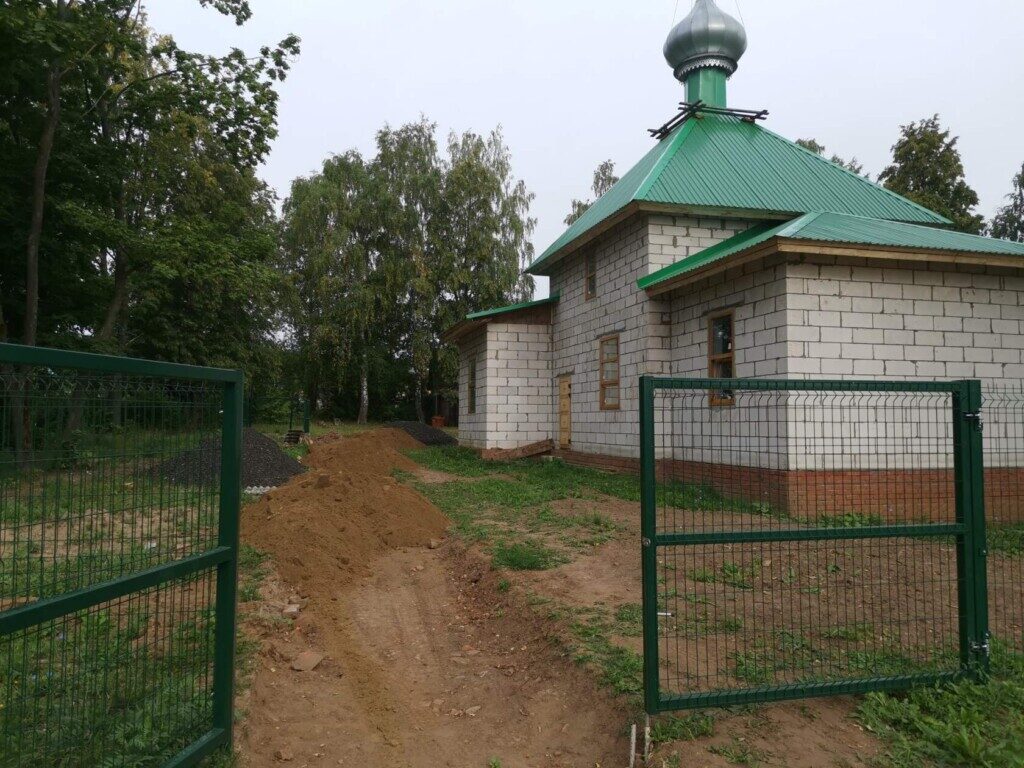Храма святителя и чудотворца Николая с. Кечево
